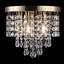 Plafonnier encastré en cristal 5 lumières Salley-1818672213