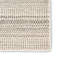 Tapis géométrique beige / gris fait à la main Breshears-121255054
