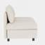 Canapé modulaire modulaire avec sièges convertibles et rangement, combinaisons de tissus flexibles pour un salon polyvalent-1765436502