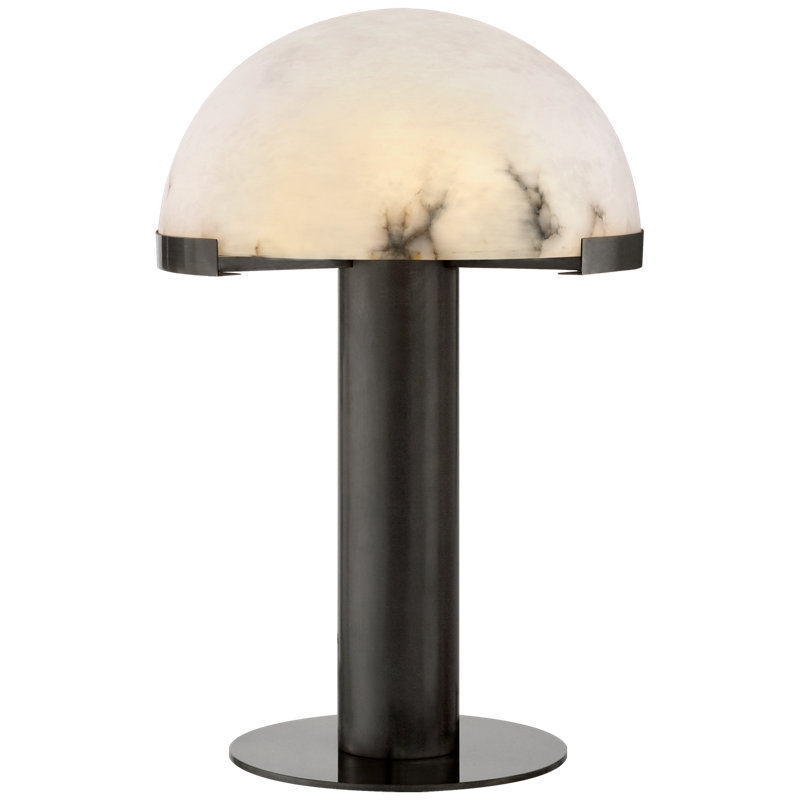 Kelly Wearstler Melange Table Lamp, Bronze, 23" H x 16.25" W x 16.25" D
