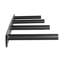 1 Pack Shelf Bracket 1168.4 mm Heavy Duty Floating Shelf Bracket-1589085722