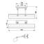2 -Light Hardwired Dimmable Wall Mounted Picture Light-25305177