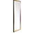 Calek Modern & Contemporary Beveled Gold Trimmed Wall Mirror-1149111937