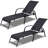 Jaylan Outdoor Chaise Lounge-1189871200