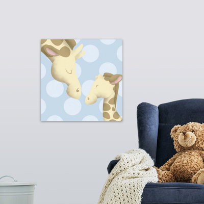 Giraffe maman et baby art Carrickfergus