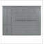 Queen Size Murphy Bed Wall Bed With Cabinets,Grey-359348509