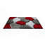 Carolena Geometric Hand Woven Shag Area Rug-1554908682