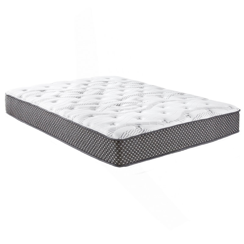 Matelas hybride matelassé 13 po, ferme, Grand lit