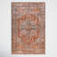 Mags Oriental Brick Red/Blue/Tan Area Rug-2140268957