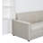 Queen Size Murphy Bed Wall Bed With Sofa,White