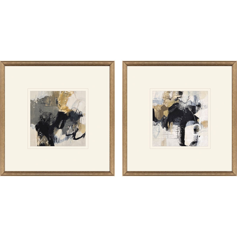 Peaceful Challenge II Framed Art