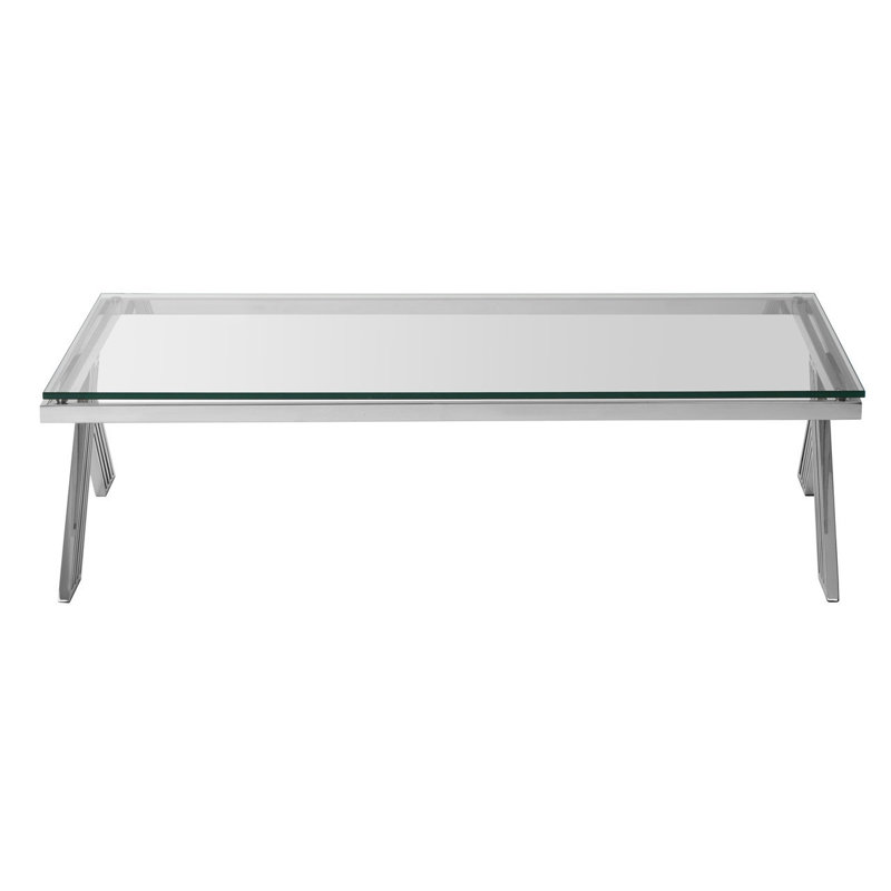 Briarcliff Cross Legs Coffee Table