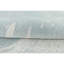 Hand Knotted Abstract Area Rug in White/Turquoise-944773105