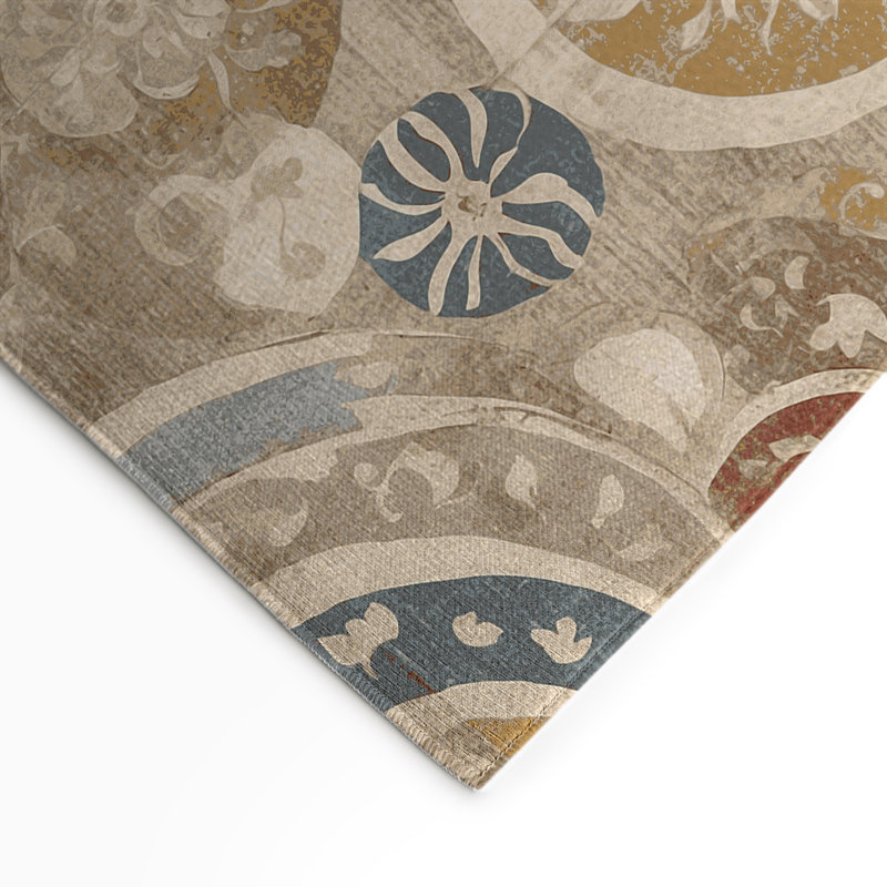 Sleek Spin Indoor And Outdoor Area Rug, Rectangle 2' x 3'