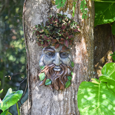 Herbey Wood Garden Statue