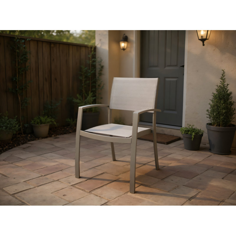 Ensemble repas extensible d'extérieur en bois 9 pièces Nicholas FSC, Dark Brown, Light Grey