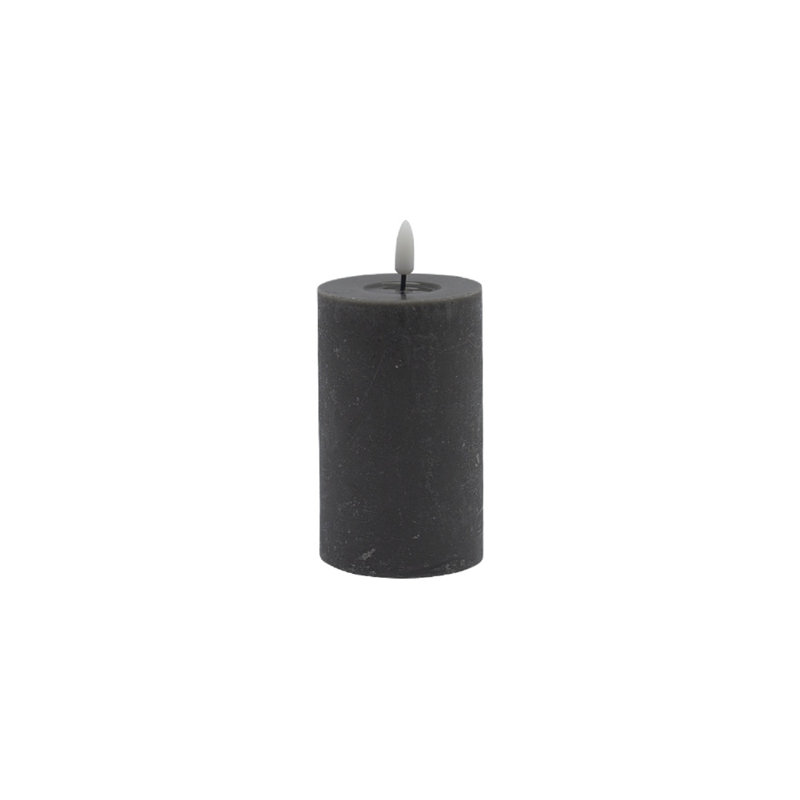 Petite bougie sans flamme, Noir, noir, noir, noir