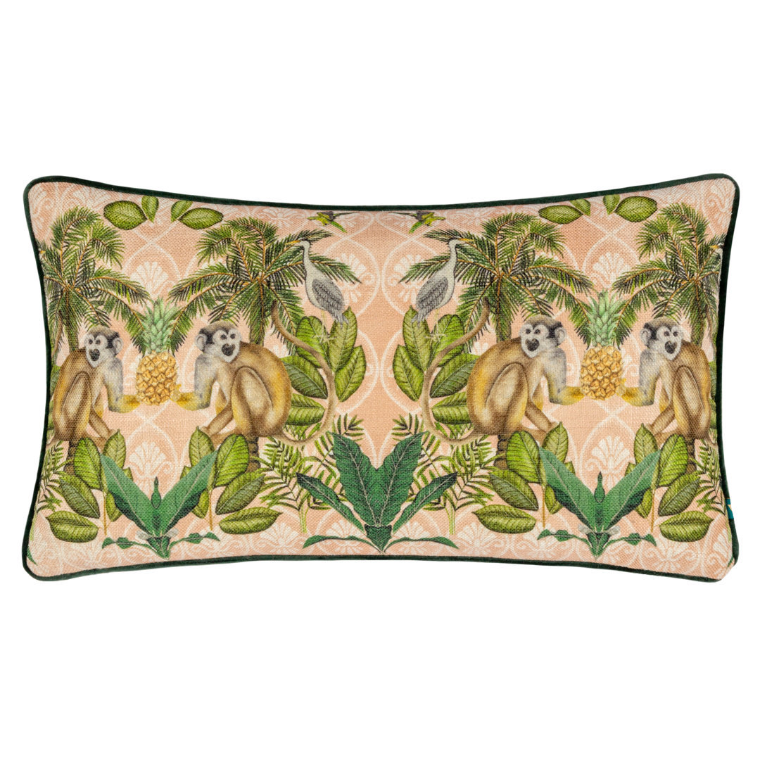Abstract Rectangular Cushion