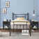 Kempst 22" Tall Nightstand, End Side Tables with Storage Drawer and Open Wood Shelf for Bedroom