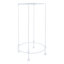 Kelmend 27.56'' W Metal Clothing Rack-287244974