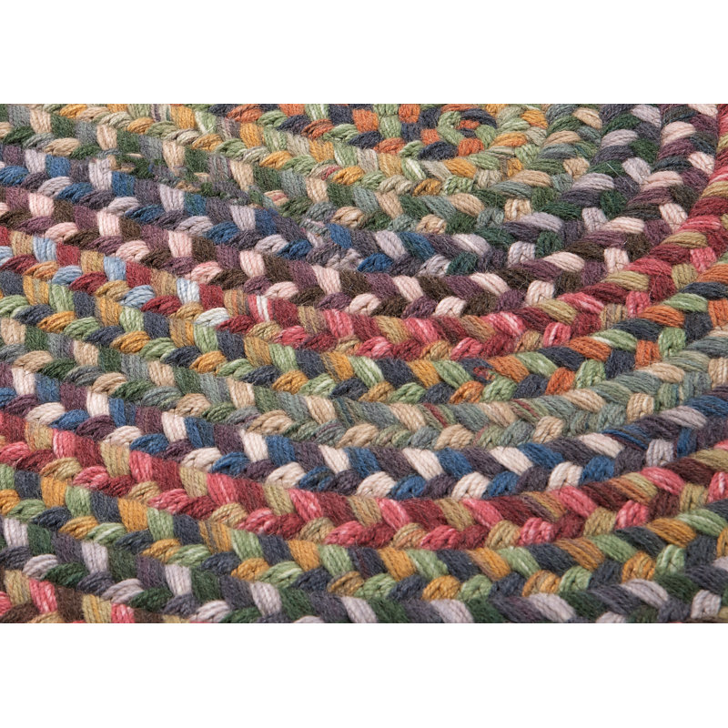 Tapis d'escalier Madrid - Bleu sarcelle, Ensemble de 13, Gris et rouge