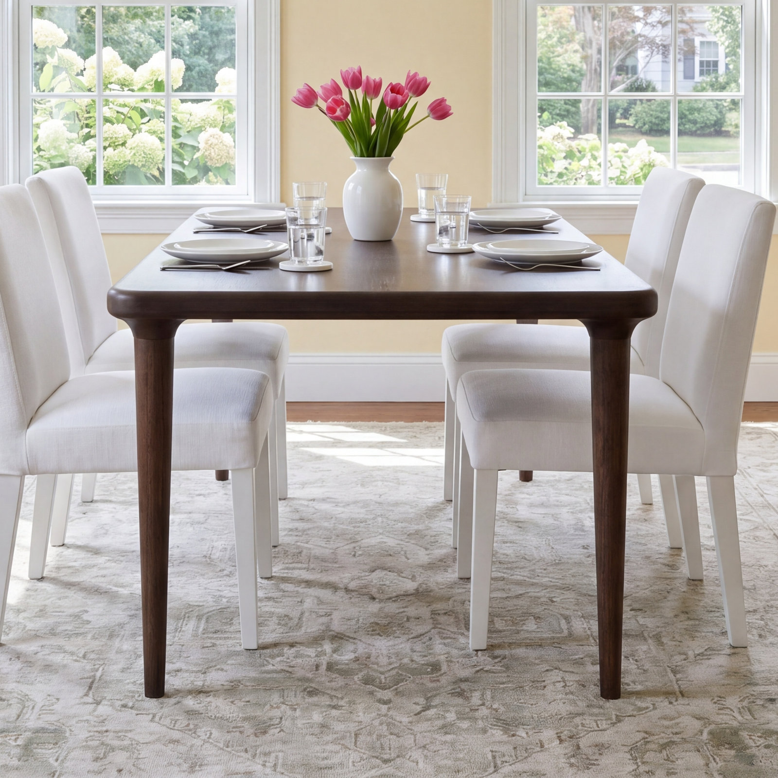 84" Mango Dining Table, 30" H x 72" L x 36" W