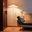 Lampe sur pied de fantaisie 61 po Trevell