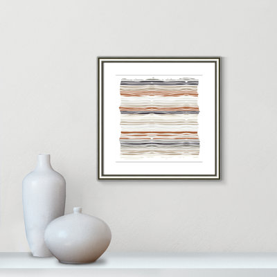 «Stripes Square Print» par Kimberly Allen