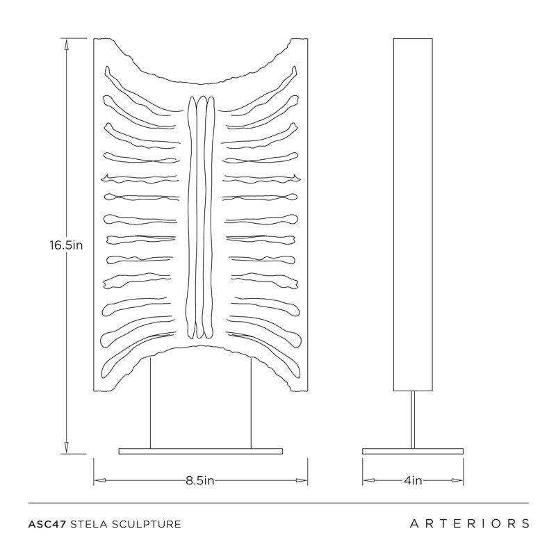 Stela Sculpture