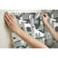 Rouleau de papier peint adhésif L 33 pi x l 20,5 po Arch Architectural-61465158