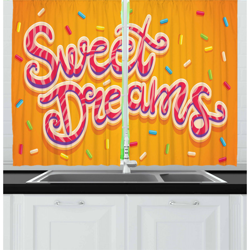 Tailored Kitchen Curtain