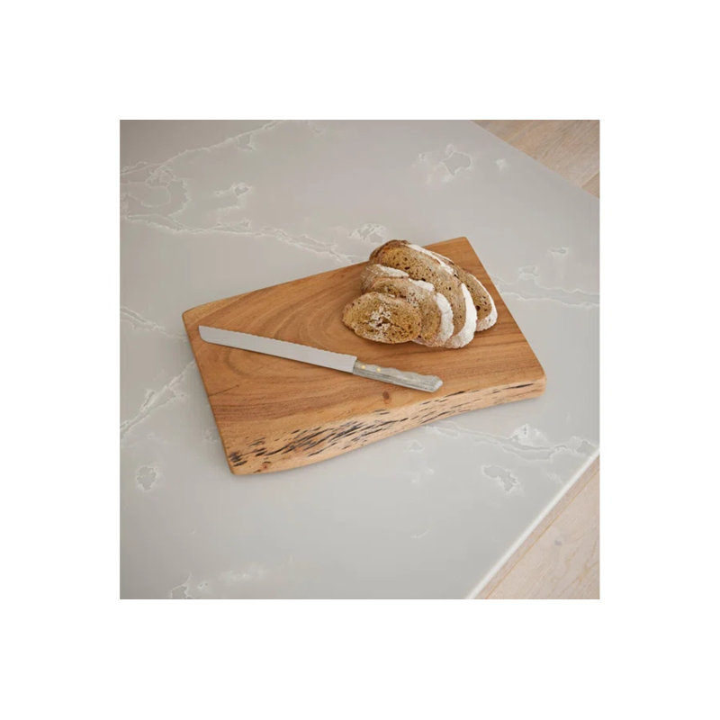 Alpen Home Evia Wood Platter, 40cm L x 25cm W