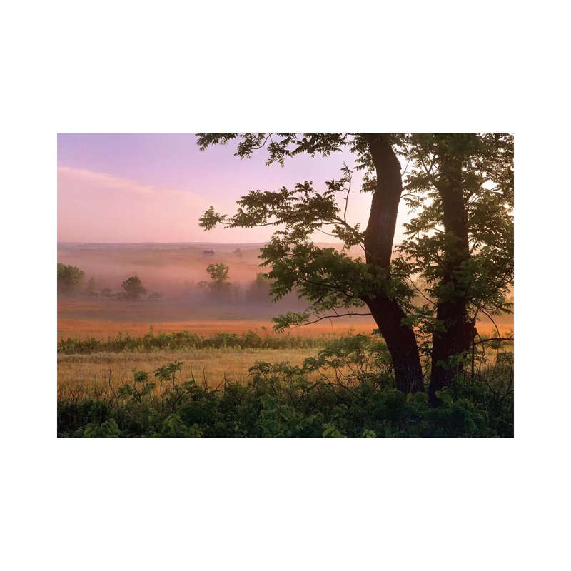 Tallgrass Prairie National Preserve, Kansas 1 Piece Wrapped Canvas Wall Art, 66.04 cm H x 45.72 cm W x 1.91 cm D