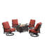 Paij Outdoor 5 - Piece Conversation Set-1489157633