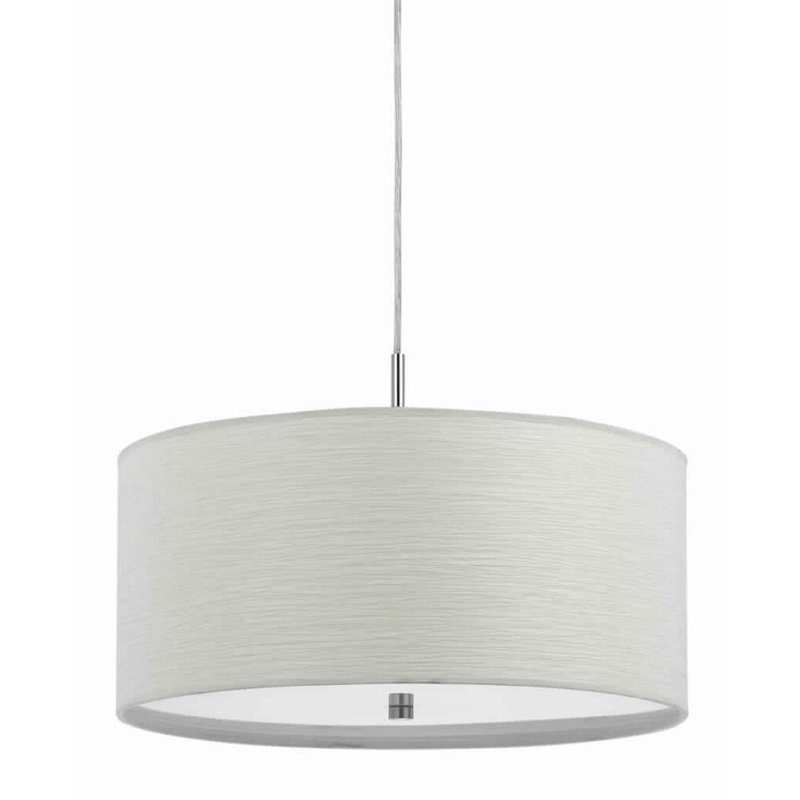 1 - Light White Unique/Statement Pendant