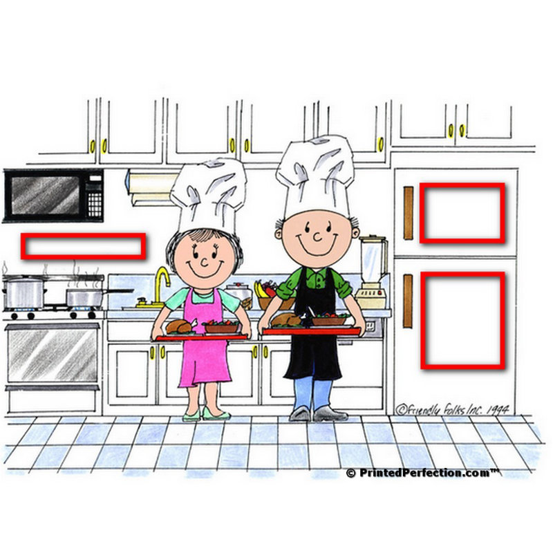 Ornement de Noël personnalisable avec chef, Oui