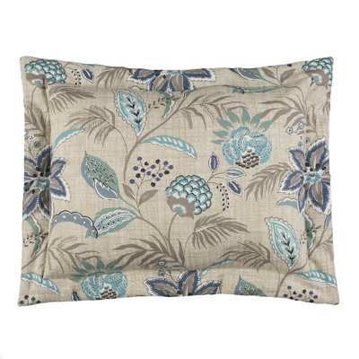 Tradewinds Tropical Cotton Floral Sham