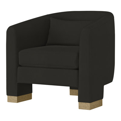 Admiral Slipcovered Barrel Chair