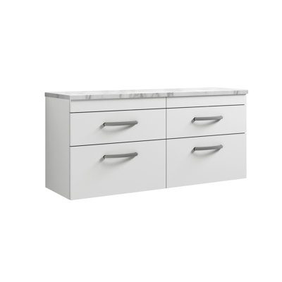 Athena 120.5cm Double Bathroom Vanity Base Only