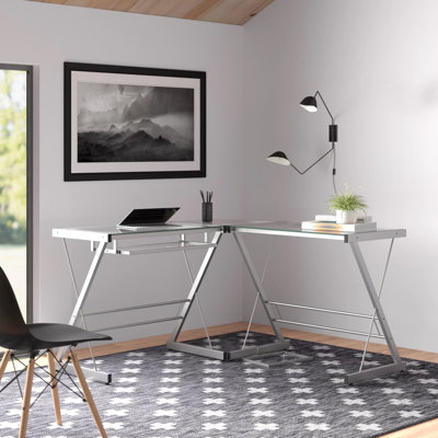 Bureau en L réversible