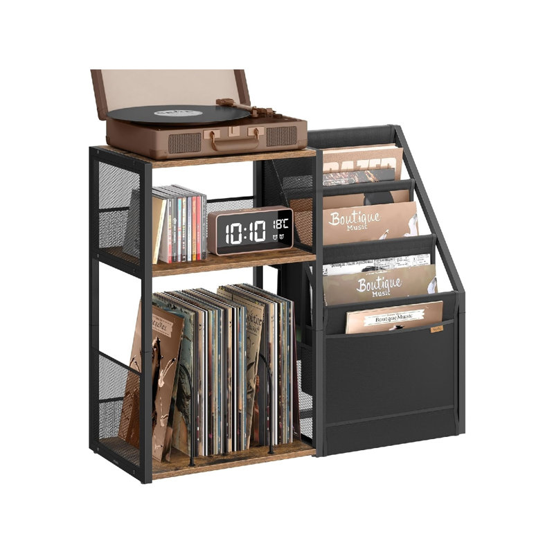 69cm H Media Shelves