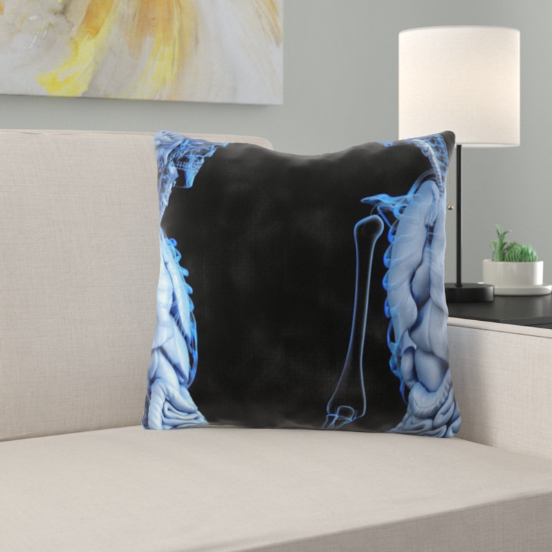 Coussin décoratif anatomique