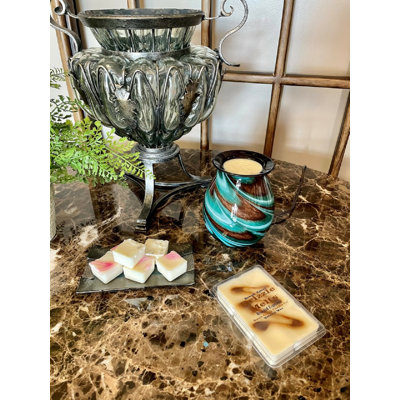 Fondant à la cire parfumée à la broche espresso torréfié