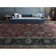 Dharma Oriental Area Rug in Red/Black