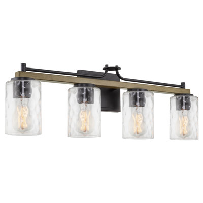 4 - Light Dimmable Vanity Light