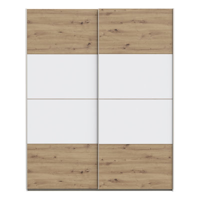 SCHACH&MATT 2 Manufactured Wood Wardrobe