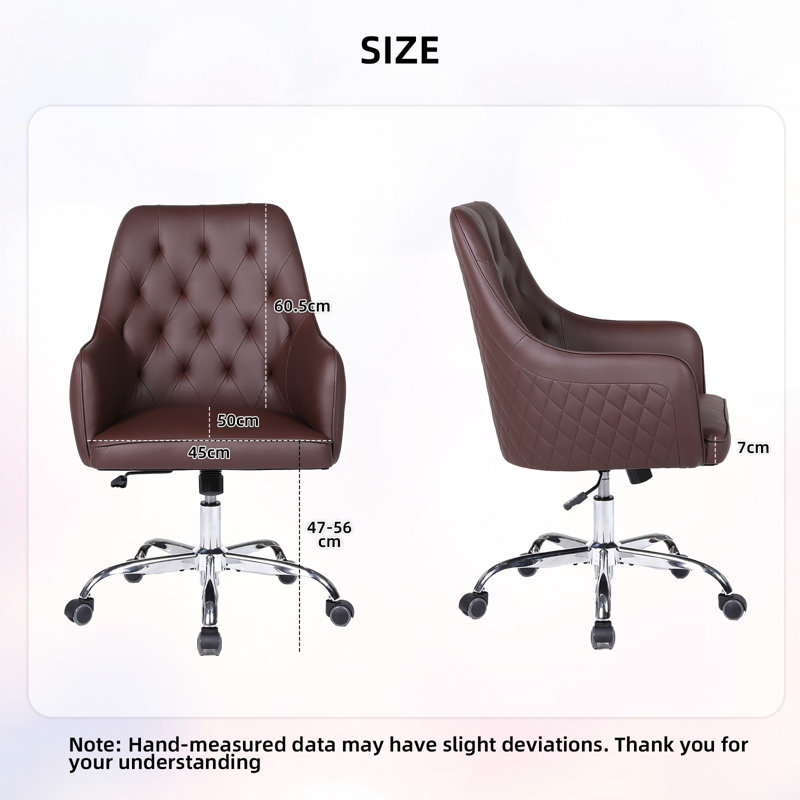 Task Chair, Brown