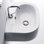 Flo 19.7'' L Bathroom Sink