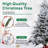 Teniente Flocked Artificial Pine Christmas Tree-522733185