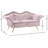 Fareedah 75'' Velvet Loveseat-1316897619